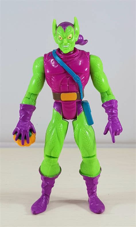 Green Goblin Spider Man The New Animated Series Toy Biz 1994