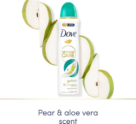 Dove Advanced Care Go Fresh Pear Aloe Vera Scent Anti Perspirant