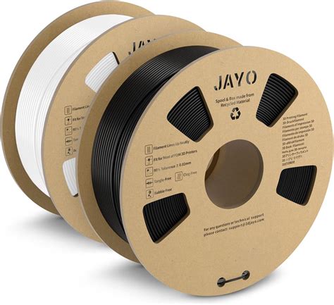 PETG Filament 1 75mm JAYO Filament PETG Pour Imprimante 3D Neatly