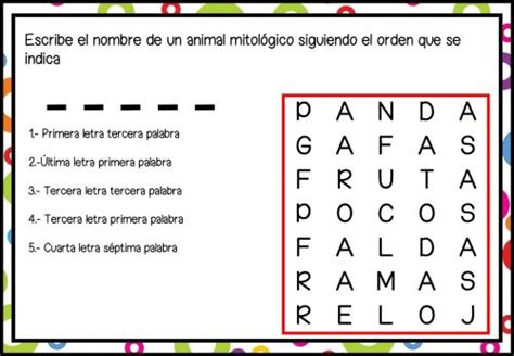 EstimulaciÓn Cognitiva Vamos A Seguir Instrucciones Escritas