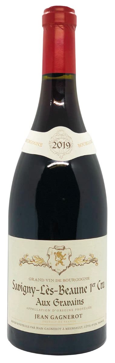 Jean Gagnerot Savigny Les Beaune 1er Cru Gravains 2019 Supervin Dk