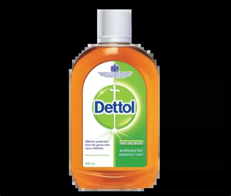 Buy Dettol Antiseptic Liquid Disinfectant Ml Dettol Pro