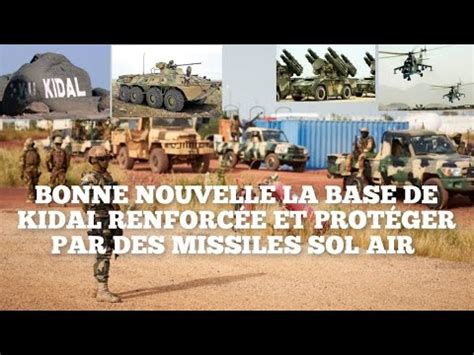 URGENT KIDAL ARRIVÉE PLUSIEURS BATAILLONS ET MISSILES DE L ARMÉE