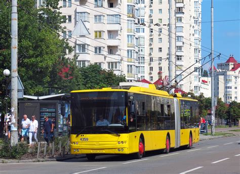 Киев, Богдан Т90110 № 4359 — Фото — Городской электротранспорт