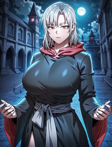 Webtoon Character) Ophelia Denight / 오필리아 디나이트 (Academy's Genius