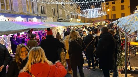 Thoissey La Magie De Noël Sempare De La Ville Pour Trois Jours Le