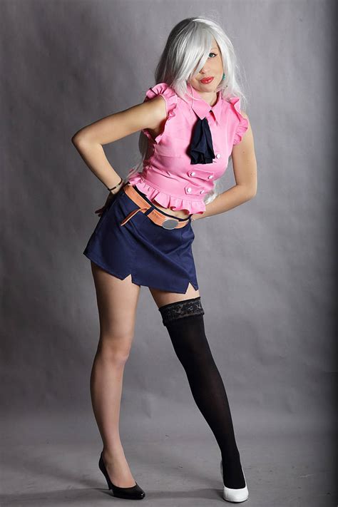 Elizabeth cosplay - nanatsu no taizai by lulugalaxyone on DeviantArt