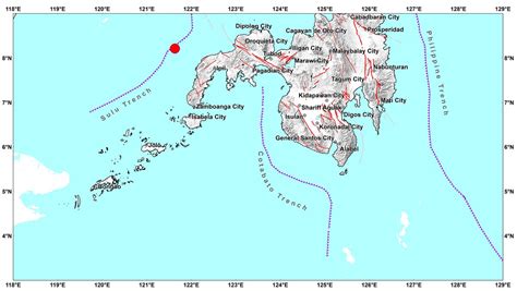 News On Twitter Niyanig Ng Magnitude Na Lindol Ang Siocon