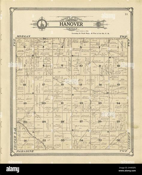 Standard Atlas Of Crawford County Iowa Including A Plat Book Of The