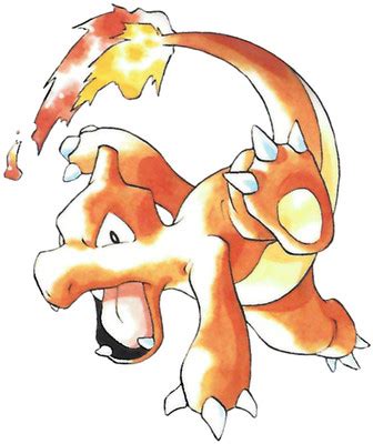 Charmeleon official artwork gallery | Pokémon Database