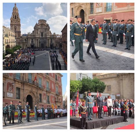 La Guardia Civil Conmemora El Día De Su Patrona El 30 Aniversario De