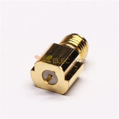 Pcs Rf Coaxial Connector Standard Sma Jack Straight Solder Type For