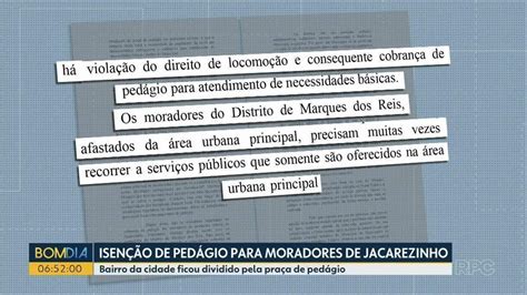 Justiça Federal determina isenção na cobrança de pedágio para moradores