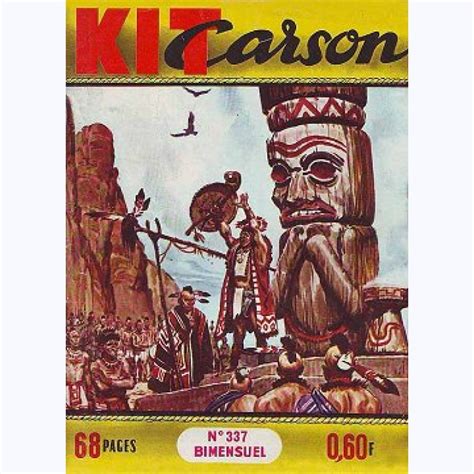 Kit Carson N° 337 Sur Bd Pffr