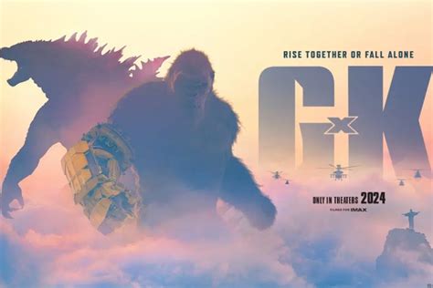 Tv Spot De Godzilla E Kong O Novo Império Traz Luta No Centro Do Rio