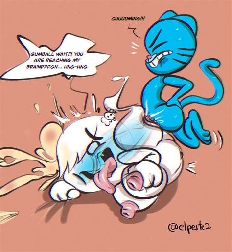 Post 4560083 Carriekrueger Elpeste Gumballwatterson Theamazingworldofgumball