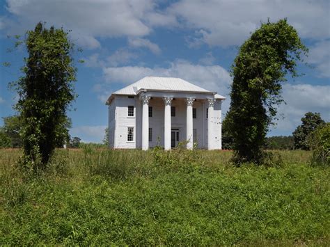 1837 North Carolina Plantation Sits Empty