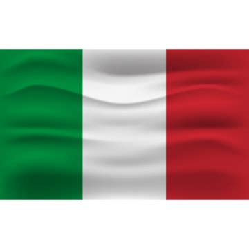 Italy Flag Waving Texture Vector Vintage Italy Flag Waving Texture