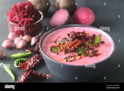 Beetroot Pachadi A Yogurt Based Beetroot Side Dish A Side Dish For