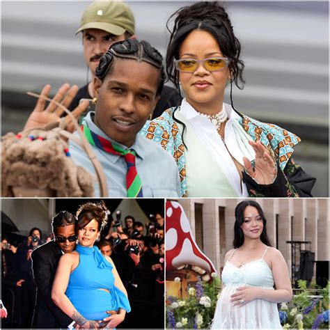 GOOD NEWS: After failing to name their baby, Rihanna and Asap Rocky