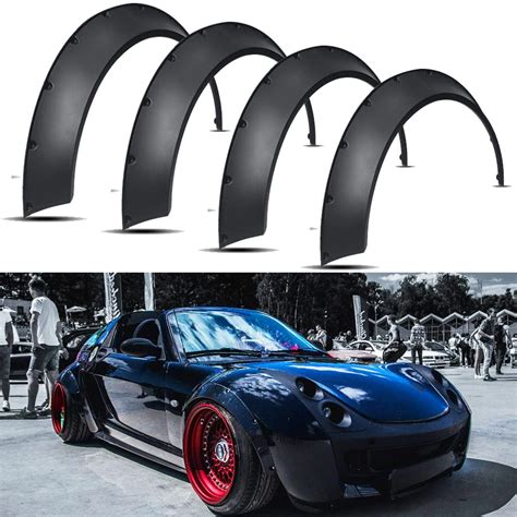 Mua Dreamizer Pcs Universal Car Fender Flares Extra Wide Body Kit