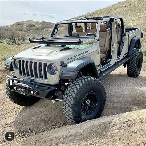 Lifted 2020 jeep gladiator rubicon – Artofit