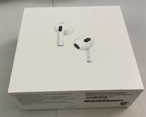 Genuine Authentic Apple Airpods Gen 3 New in box sealed - $95 shipped