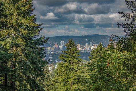 Mt Tabor Park Overlook Photograph by Jean Haynes - Fine Art America