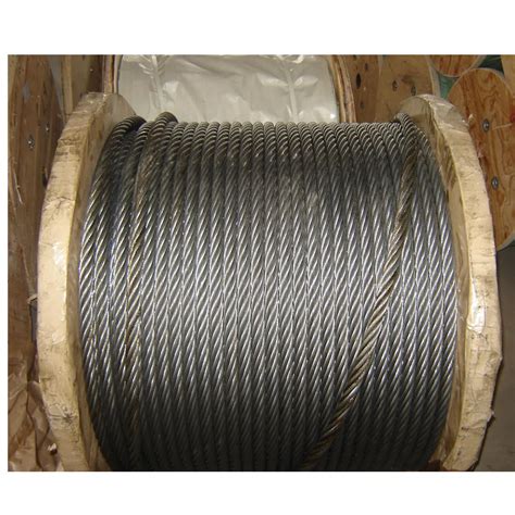 6x37 18mm Crane Rope Ungalvanized And Galvanized Steel Wire Rope Buy