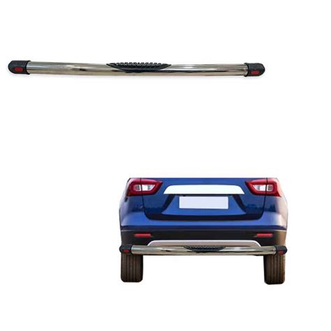 Rear Bumper Guards For Maruti Suzuki Vitara Brezza Jumbo Style