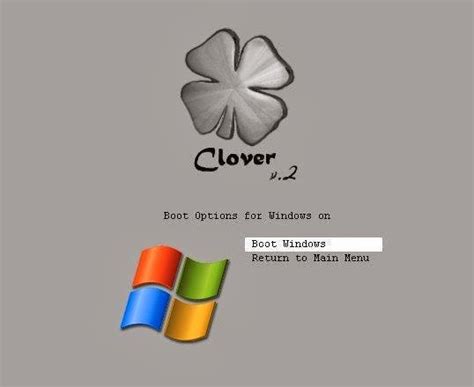 Clover efi bootloader for windows - thatpikol