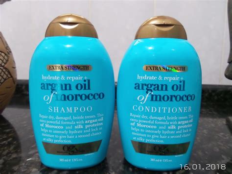 Cabelo Bom Bonito E Barato Resenha Shampoo E Condicionador Argan Oil