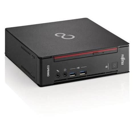 Fujitsu Esprimo Q558 Mini PC Desktop Intel Core I7 8700T Ram 8 GB SSD