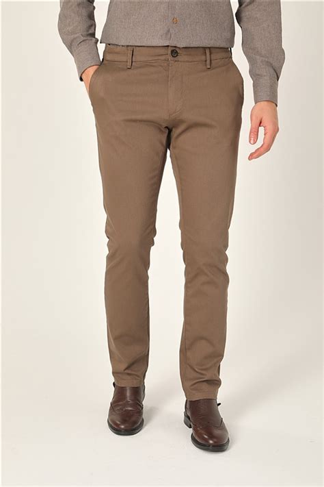 Vizon Slim Fit Chino Pantolon