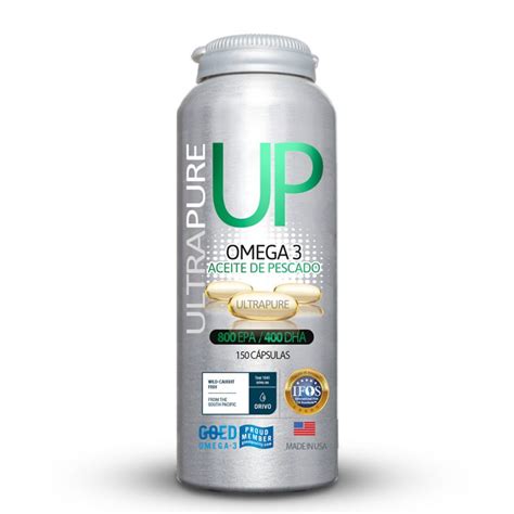 Omega UP UltraPure 150 Cápsulas Newscience