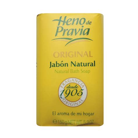 Jab N Heno De Pravia Natural G