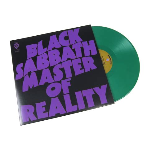 Black Sabbath: Master Of Reality (180g, Colored Vinyl) Vinyl LP ...