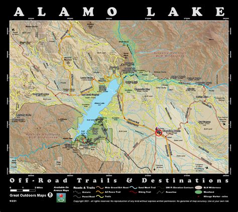 Alamo Lake Off-Road Guide - Great Outdoors Adventures | On & Off Road Tours and Adventures