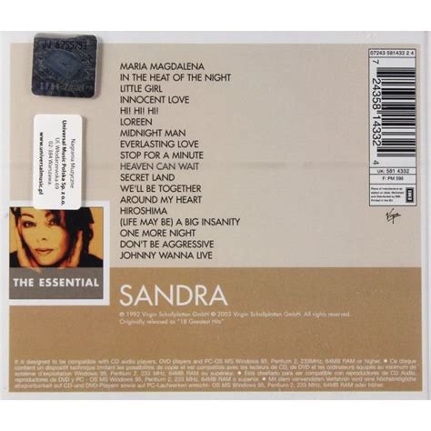 Sandra Greatest Hits [cd] Emag Ro