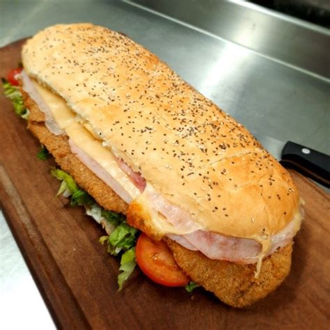 Para Personas S Ndwich De Milanesa Xl Guarniciones Picnic