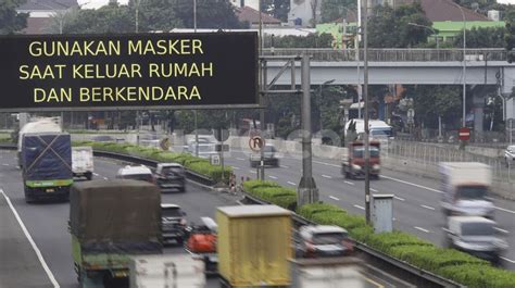 Hari Kedua Psbb Bodebek Pengendara Masih Tak Pakai Masker