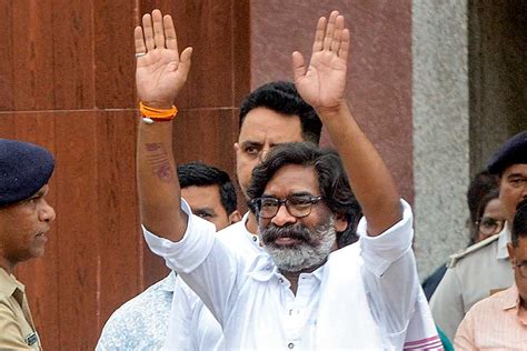 Hemant Soren Ed To Move Supreme Court Against Jharkhand High Courts Bail To Ex Cm Hemant