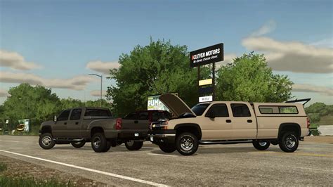 03 06 Chevy Silverado Ic And Passenger V10 Fs22 Mod Farming