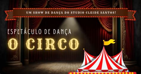 Espet Culo De Dan A O Circo Em Feira De Santana Sympla