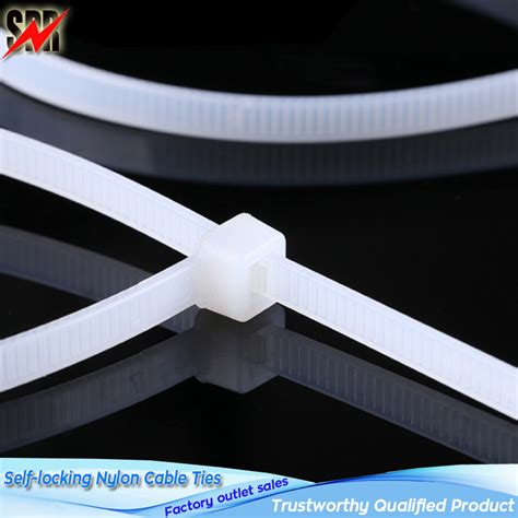 Plastic Stripes Self Locking Nylon Cable Ties Nylon Tie Band China