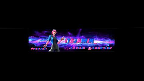 Design a channel banner for your youtube channel by Jamin_bekah | Fiverr