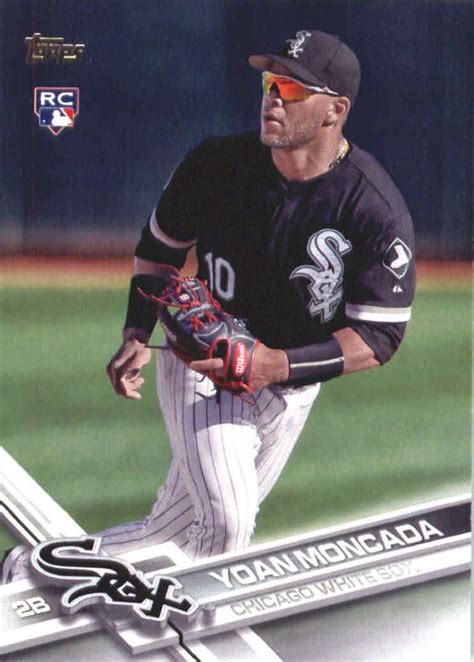 2017 Topps Update Us200 Yoan Moncada Rc Rookie Chicago