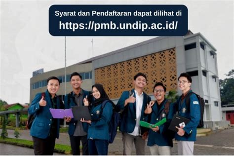 Ini Cara Pendaftaran Ujian Jalur Mandiri Undip Lengkap Syarat