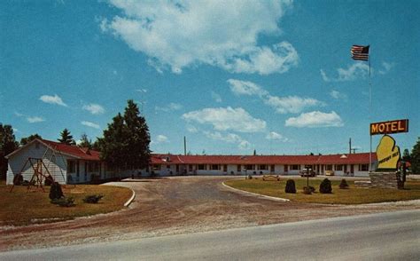 Presque Isles Huron Shore Motel Presque Isle Motel Rogers City Mi