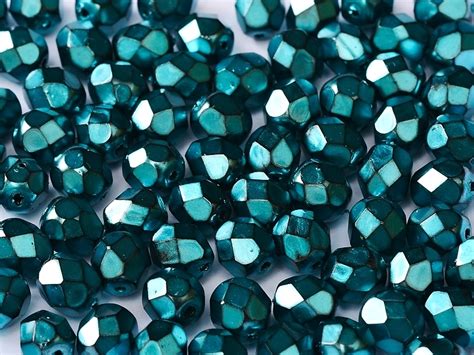 Купить граненые чешские бусины стеклянные в интернет-магазине